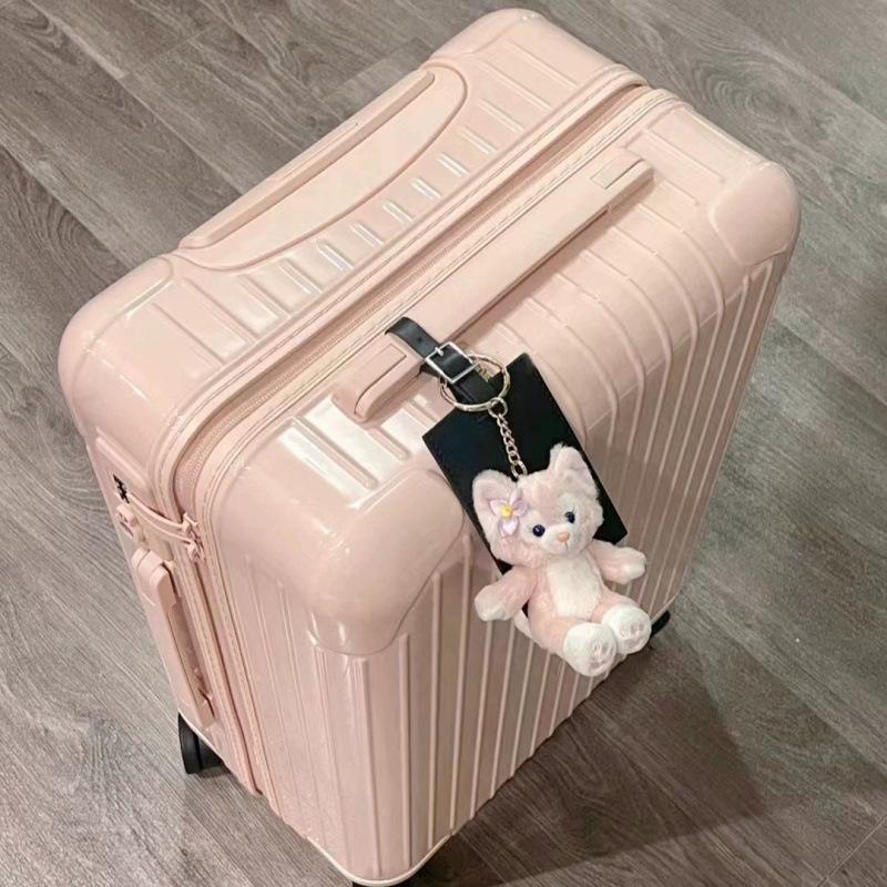 Women's Lightweight Durable Suitcase: New Model with Silent Wheels, Large Capacity & Combination Lock