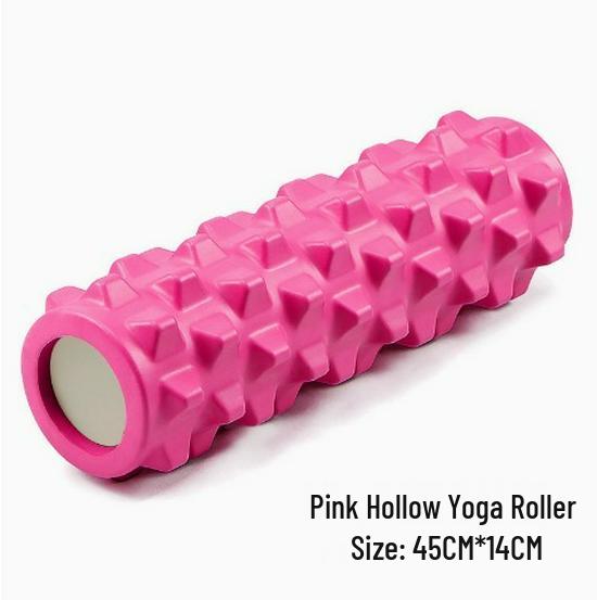 Wolf Tooth Foam Roller - Muscle Relaxation, Back Massager, Slimming Legs, 45cm Yoga Column.