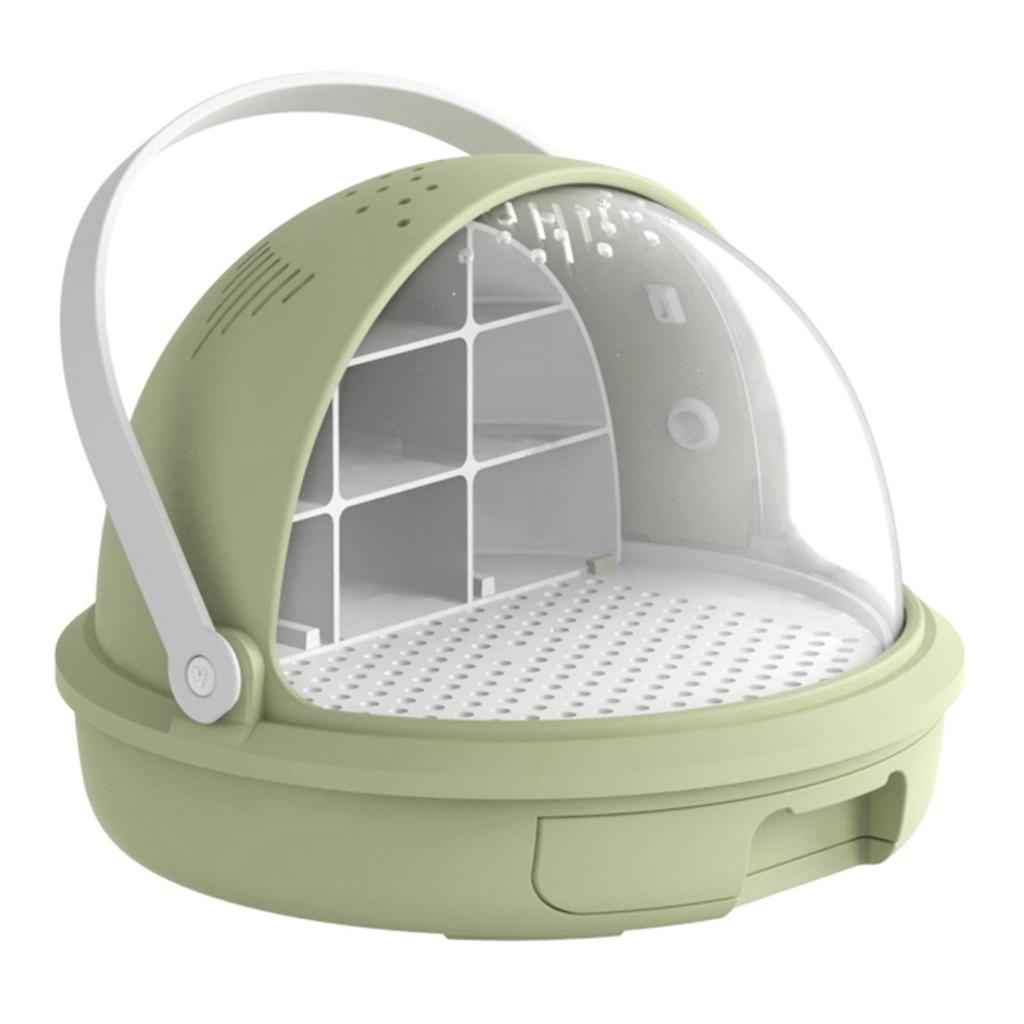 Zijworm Observatiebox Reptiel Voerbak Zijworm Groei Educatief voor Zijwormen Schildpadden Zijworm Uitbroedbak