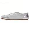 Ballet style white shoes women's popular new streamer style cool versatile single shoes