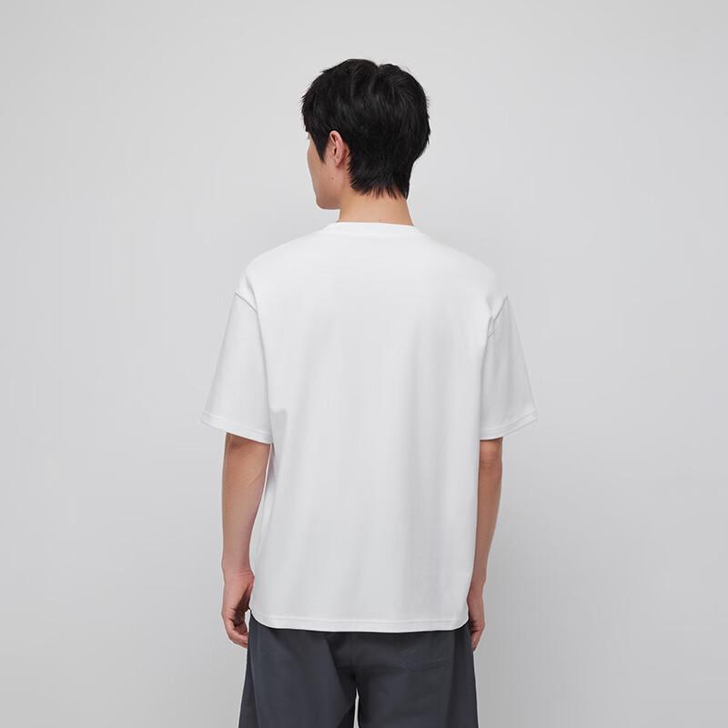 Hotwind Lässiges T-Shirt mit Buchstabenaufdruck für Herren