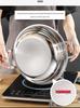 304 Stainless Steel Non-stick Stew Pot with Thickened Composite Bottom for Gas & Induction