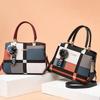 Fashionable Female Handbag With Large Capacity And Inner Zipper Pockets For Daily Carry