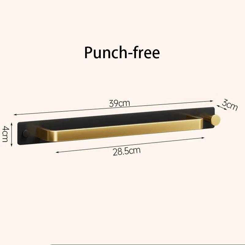 Wall Towel Racks Bathroom Shoe Rack Storage System Adhesive Bath Towel Holder Washroom Hook Accessories Shower Objects Racks