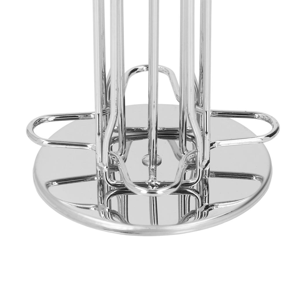 40 Capsule Coffee Pod Holder 360 Degree Rotating Carousel Storage   Dispenser for   Capsule