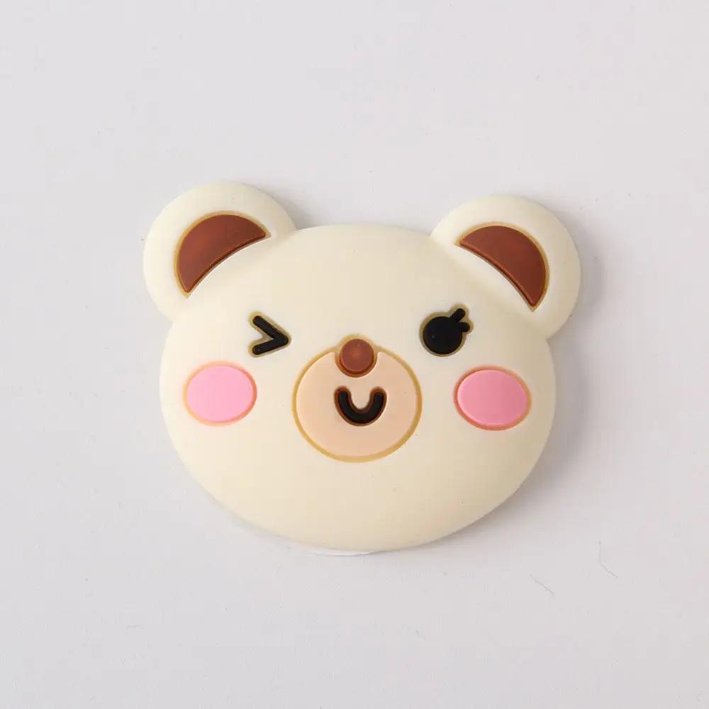 Силиконовая мебельная противоударная накладка дверной стопор настенный протектор дверная ручка бампер дверной стопор