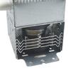 Microwave Oven Magnetron Around the Six-hole Transverse Universal 2M213