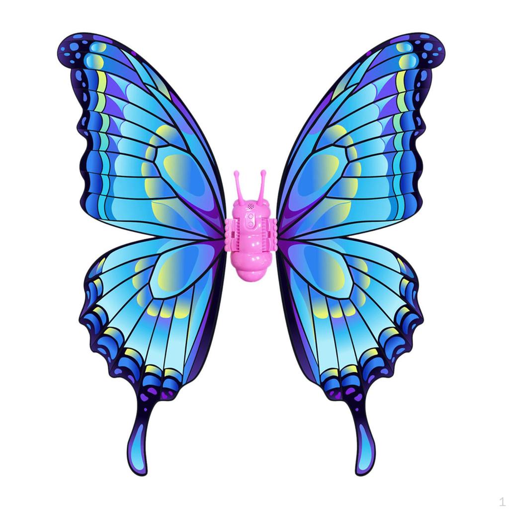 Easter Electric Fairy Wing Moving Butterfly Cosplay Party Favors,DIY Angel Light up