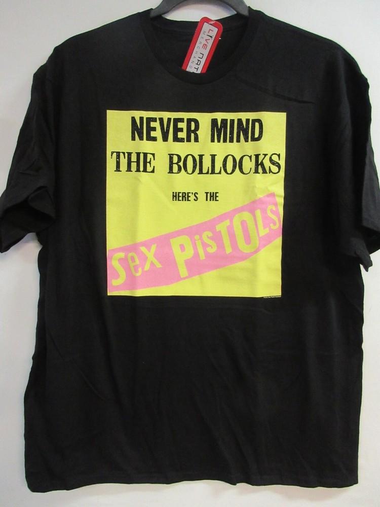 SEX PISTOLS OFFICIAL MERCH BOLLOCKS 2013 BAND CONCERT MUSIC  2XL / XXL Unisex T-Shirt XXXXL
