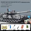 Rechargeable Action Remote Control Tank Car for Kids with Firing Cannon Model
