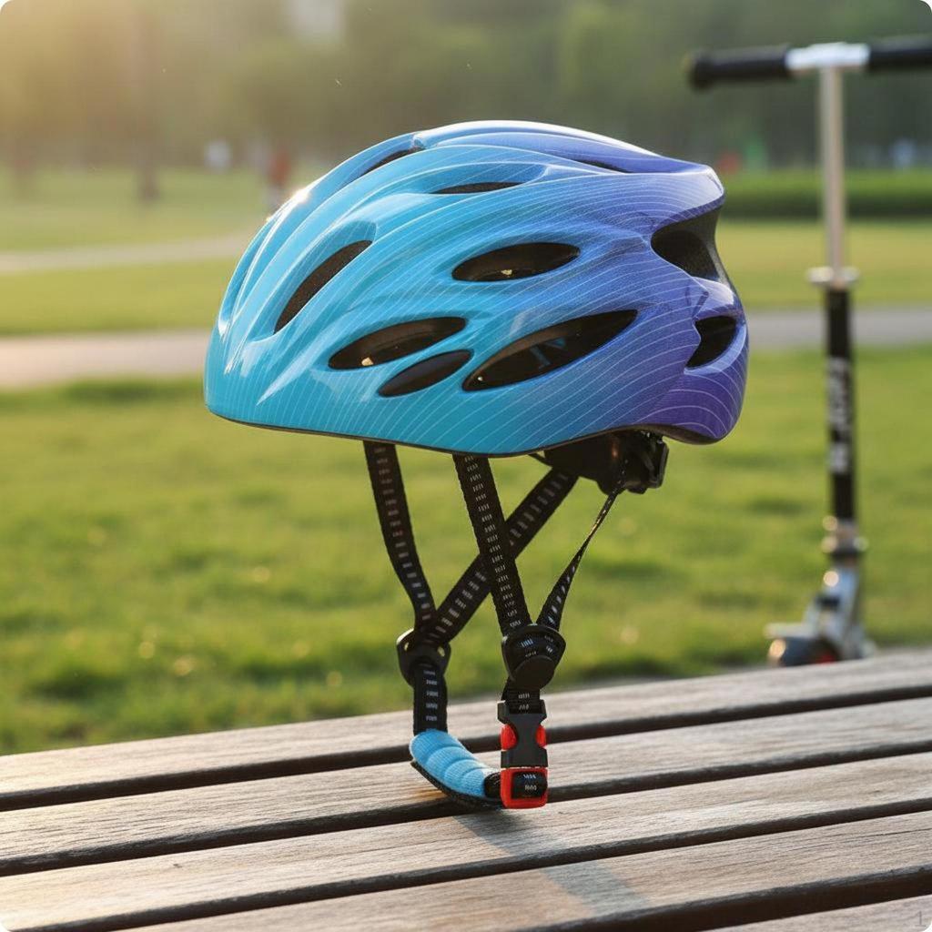 Child VersatileSport Helmet Customizable Youthful Fit Bike Shock Resistant Shielded Equipment
