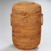 Multifunction Hand Woven Rattan Storage Basket Rattan Organizadores for Sundries Jewelry Tea Ornaments Food Storage Container