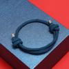 VOQ Fashion Adjustable Milan Rope Bracelet Stainless Steel Accessories Couples Bracelets for Lovers Friendship Jewelry Wholesale
