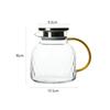 Creative Cold Kettle Cold Cold Brewing Pot Household Water Pot with Handle Summer Transparent Beverage Pot Kitchen Accessories