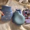 Silicone Environmentally Friendly Water Injection Hot Water Bottle Hand Warmer Hot and Cold Available Good Tactile Feel Simple