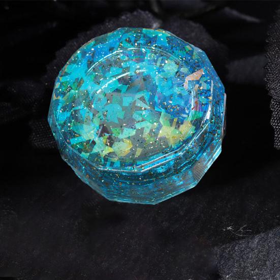 Siliconen blad mal holografische Flash overdracht spiegel siliconen mal voor hars ambachten glitter pailletten decoraties