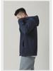 Men's 300g Antibacterial Zipper Hoodie - Simple, Casual, Solid Color, Lightweight Cardigan for Spring & Autumn