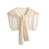 Women's Knit Shawl: Spring/Summer, Air-Conditioned Room Outerwear, Shoulder and Neck Cover, Versatile Design, Widened Scarf Shawl.