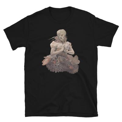 Deaths Dance Classic Art Meets Occult Printed TShirt Unisex T-Shirt