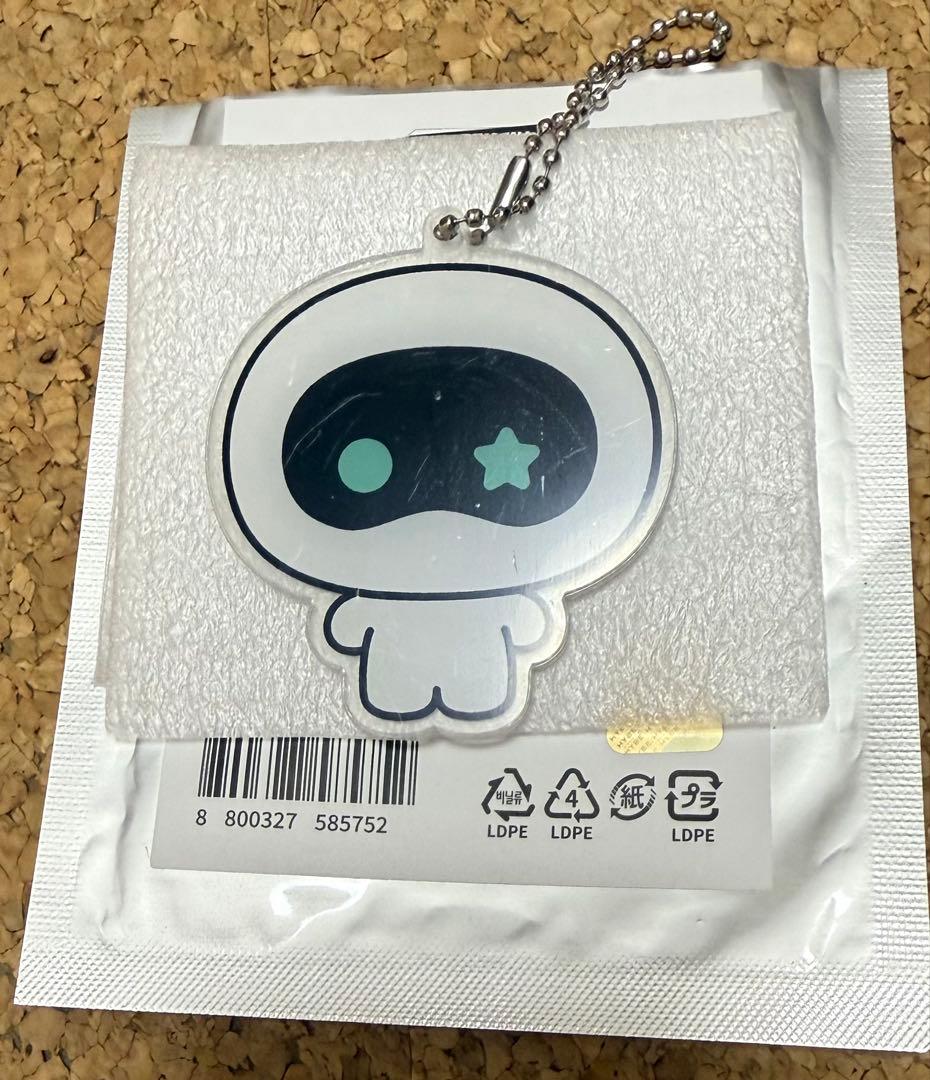 

[USED] Incheon Ancon Exclusive Jin RUNSEOKJIN Lucky Doroki Holder Utto