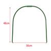 Horticultural Arch Tunnel Greenhouse Frame for Garden Plants and Vegetables