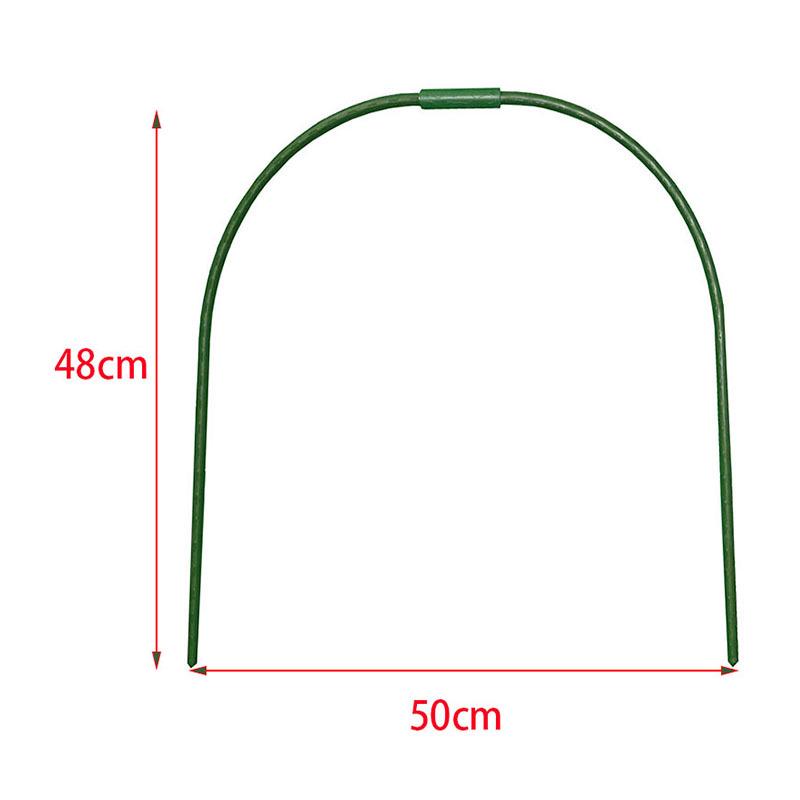 Horticultural Arch Tunnel Greenhouse Frame for Garden Plants and Vegetables