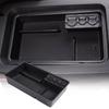 Car Center Armrest Storage Box Organizer Tray For -2024 Nissan Altima