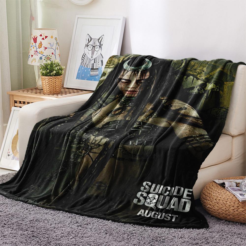 1Pc Alien Earth Print Flannel Blanket, High Quality Comfortable for All Seasons, Home Decor, Warmth and Comfort, Perfect for Christmas Gifts