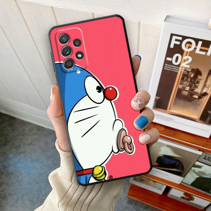 

Забавный чехол для телефона Doraemon с рисунком для Vivo Y20 S1 Y70 Y19 Y11 Y72 5G Y81 Y15 V20 Y53 V17 Y31 Y17 V21 Y90 Мягкий чехол из ТПУ Vivo S1