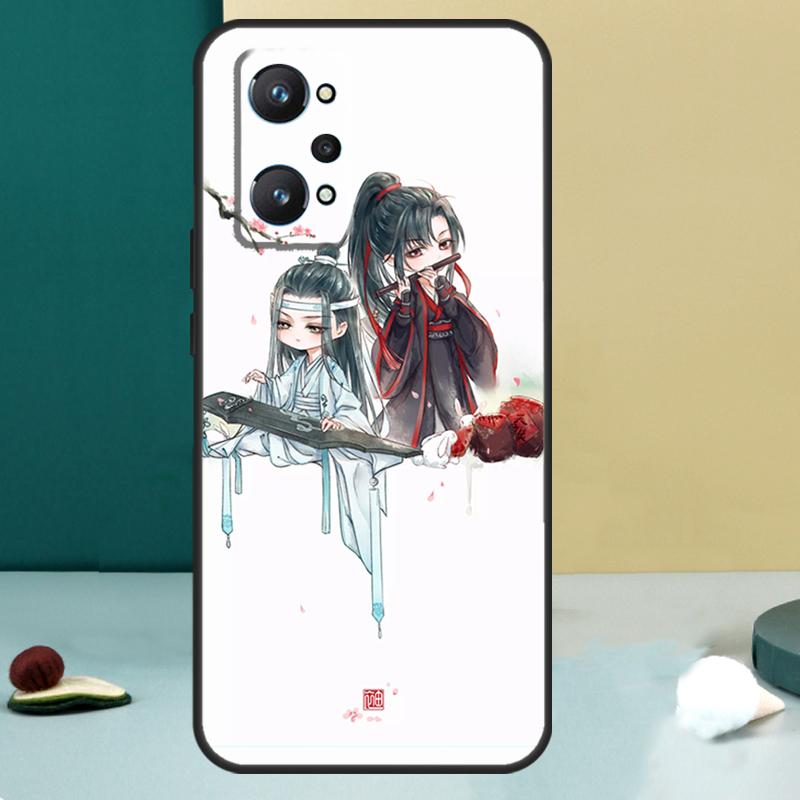

Cute Mo dao Zu shi For Realme 11 10 12 13 14 Pro Plus GT 7 6 5 Pro GT 6T C67 C61 C53 C51 C21Y C25S C75 C55 Case Realme 14 Pro Plus