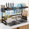 Kitchen Over-Sink Dish Drying Rack