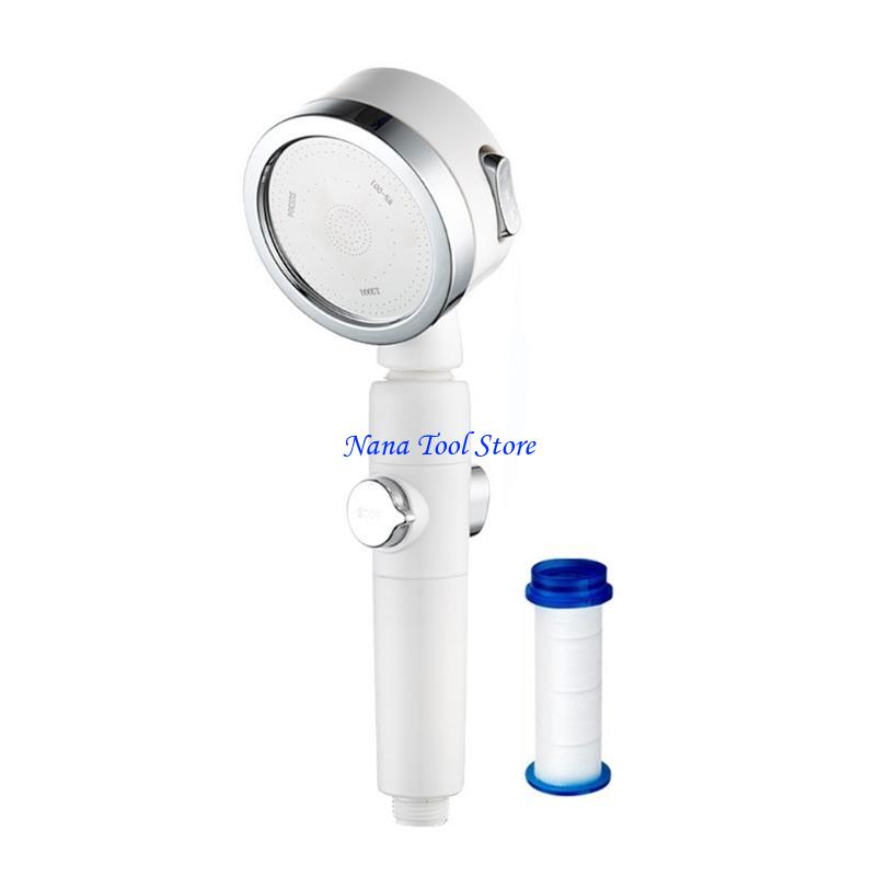 31GJ Shower for Head Handheld Filter Shower for Head High/Low Pressure Save Water-3 M