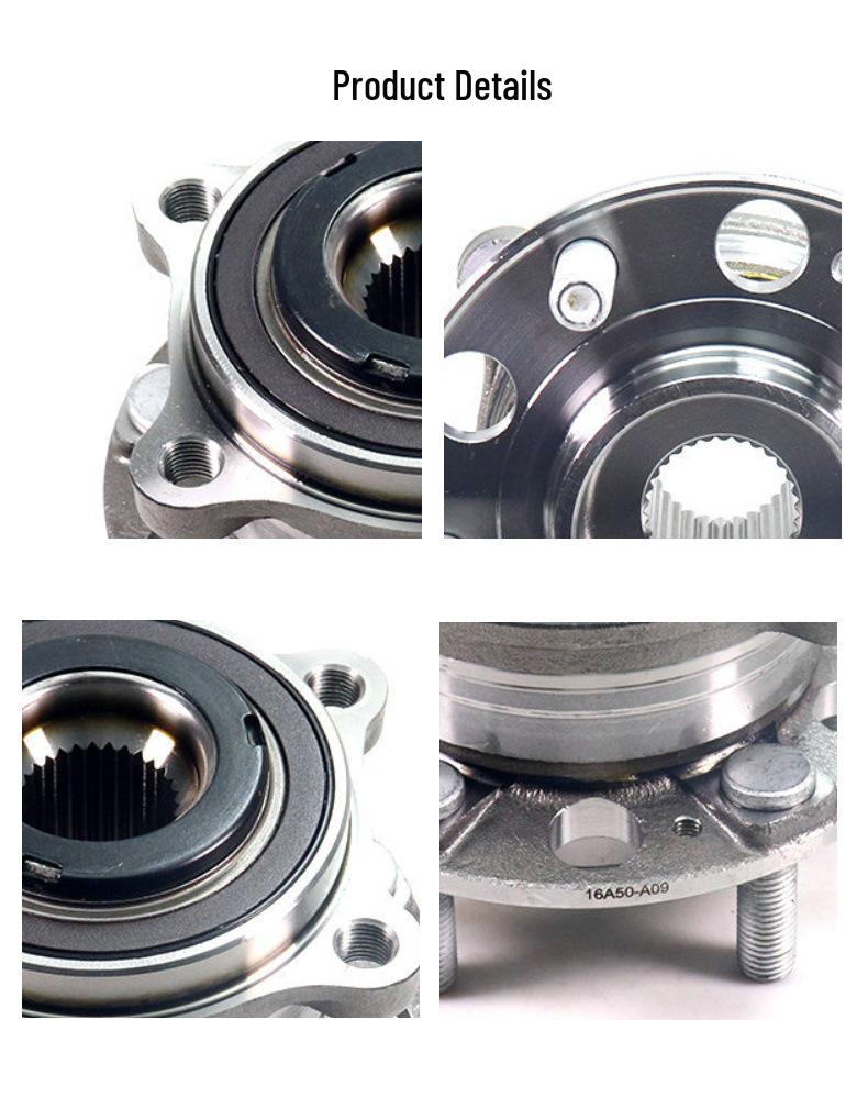 Car Bearing Unit Hub Assembly 51750-S1000 for Hyundai Santa Fe (DM)