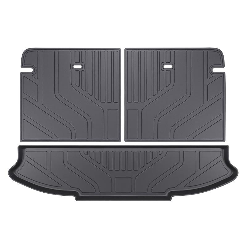 Changan Lumin Nuo Corn TPE Trunk Mat: Custom Car Interior Decoration Accessory