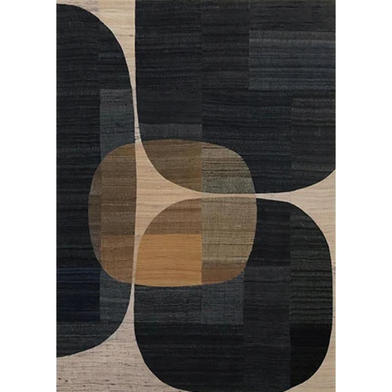 

Abstract Colors Combination Canvas Paintings Brown Geometric Poster Morden Wall Art Pictures for Living Room Office Decor 30x45cm No Frame