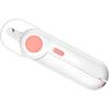 Dog Nail Clippers with Safety Features for Cats, Pink, Ergonomic Design, Effective for Pet Grooming