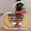 Elegant Acrylic Graduation Keepsake Cherished College and High School Success Desktop Love Ornament Decoration