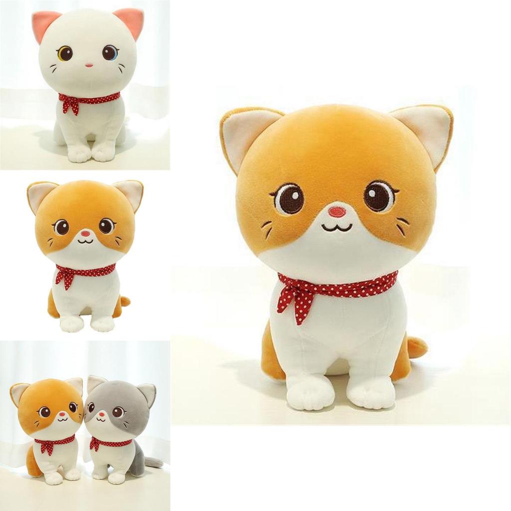 Adorable Cute Soft Cat Plush Toys For Cozy Home Decor And Perfect Gift For Kids