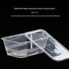 PP Plastic Meal Prep Containers