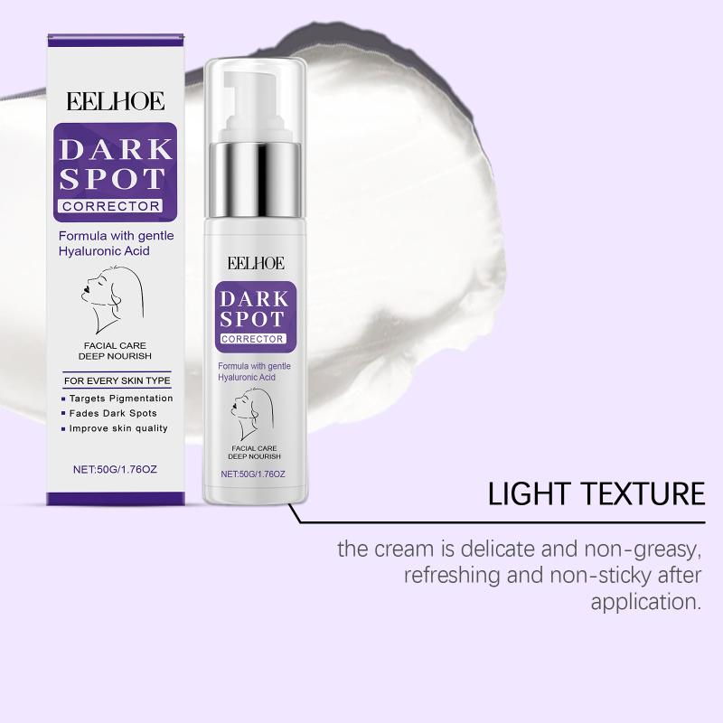 Lightening Face Cream For Whitening Skin Fades Dark Spots Nourishes Hydrates Shrinks Pores AntiAging Daily Use