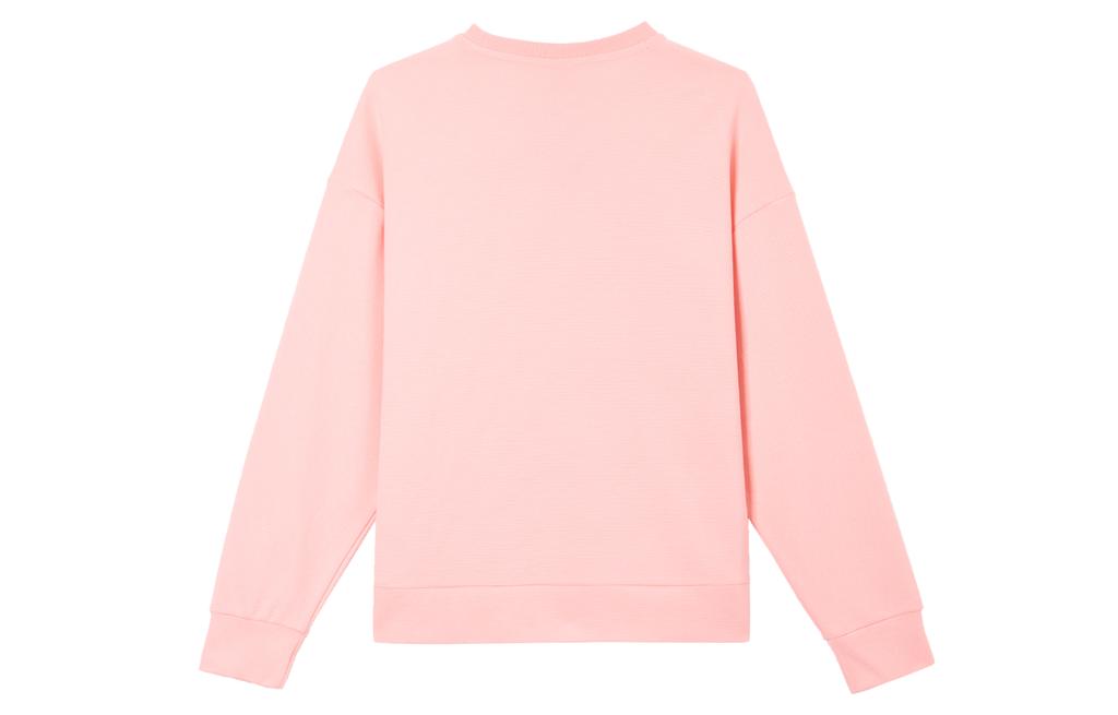 PUMA Sweatshirts Women's Pink Crew Neck Moderate Other 678444-63