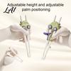 Non Slip Food Pick Up Chopsticks Training for Toddlers Non-Slip Tips Heat Resistant Learning Chopsticks Toddlers Correcting Holding Position