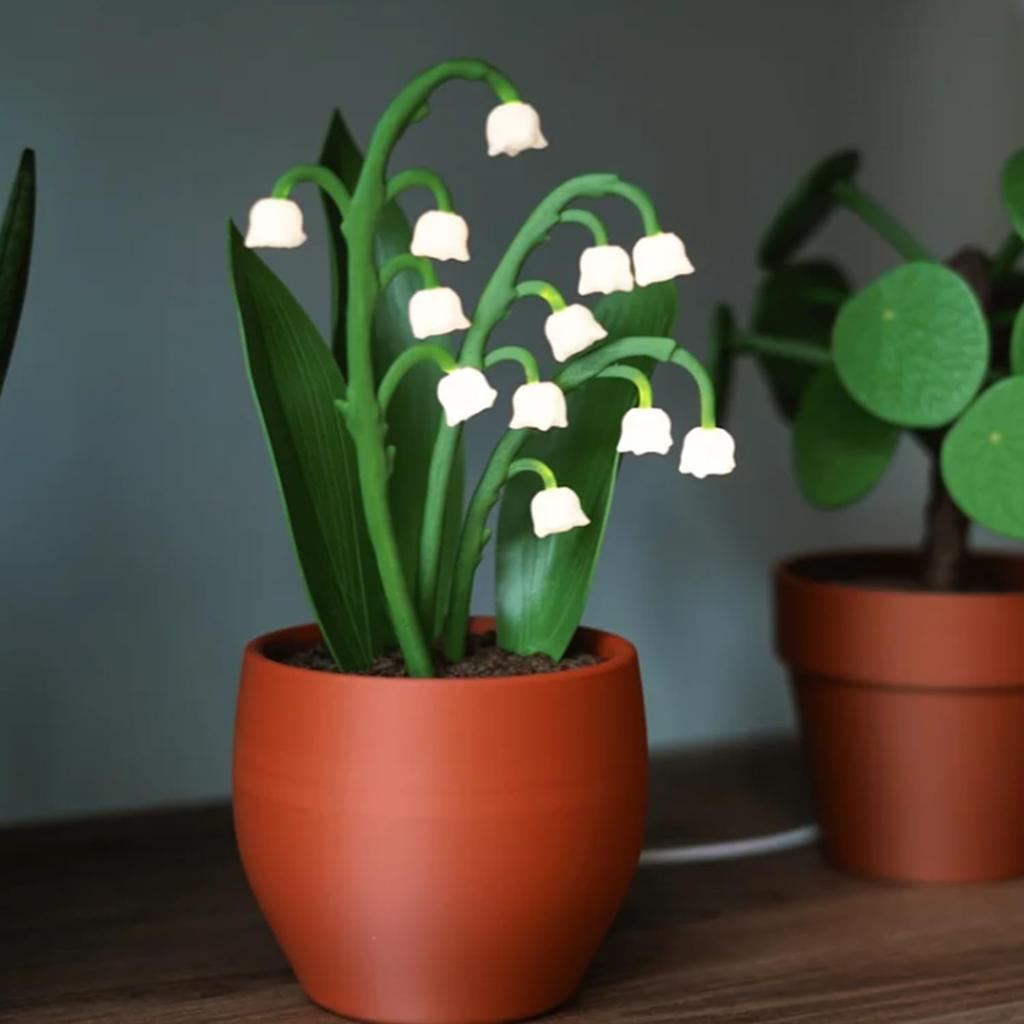 LED Lilies Night Whimsical Ambient Lighting For Bedrooms For Gifts
