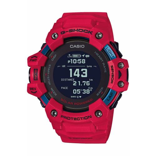 

Casio G-Shock G-SQUAD GBD-H1000-4JR Men s Watch, Red