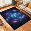 1PC 3D Fantasy Game Dice Art Pattern Rug Carpets for Bedroom Living Room Sofa Mat Creative Door Mat Cloakroom Home Decor