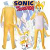 Tenue Cosplay Pour Enfants Thème Renard Sonic Style Européen Et Américain Tissu Doux Soie de Lait