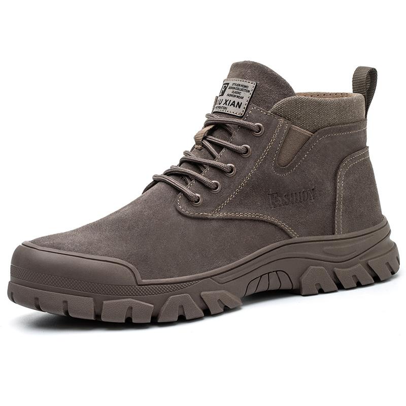 Work Safetyshoes For Men  Anti-puncture Indestructible Work Shoes Fashion Work Shoes Outdoor Work Shoes Steel Toe Cap Boots