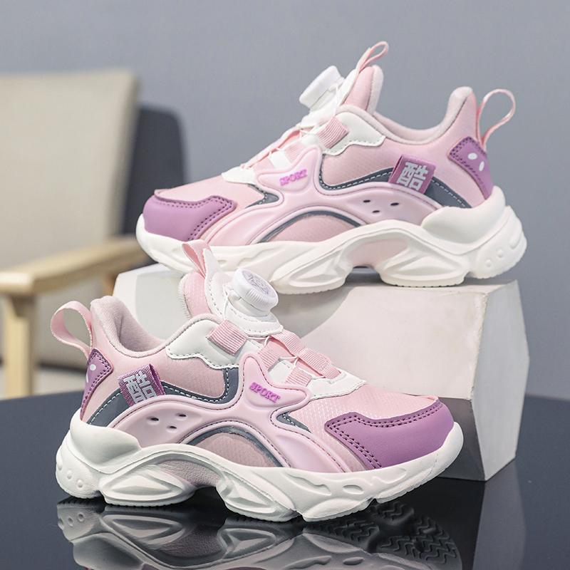 Zimowe Sneakersy Dziecięce Bawełniane Buty Sneakersy PU Wodoodporne Krótki Polar Ciepłe Ultralekkie Chłopięce Śniegowce