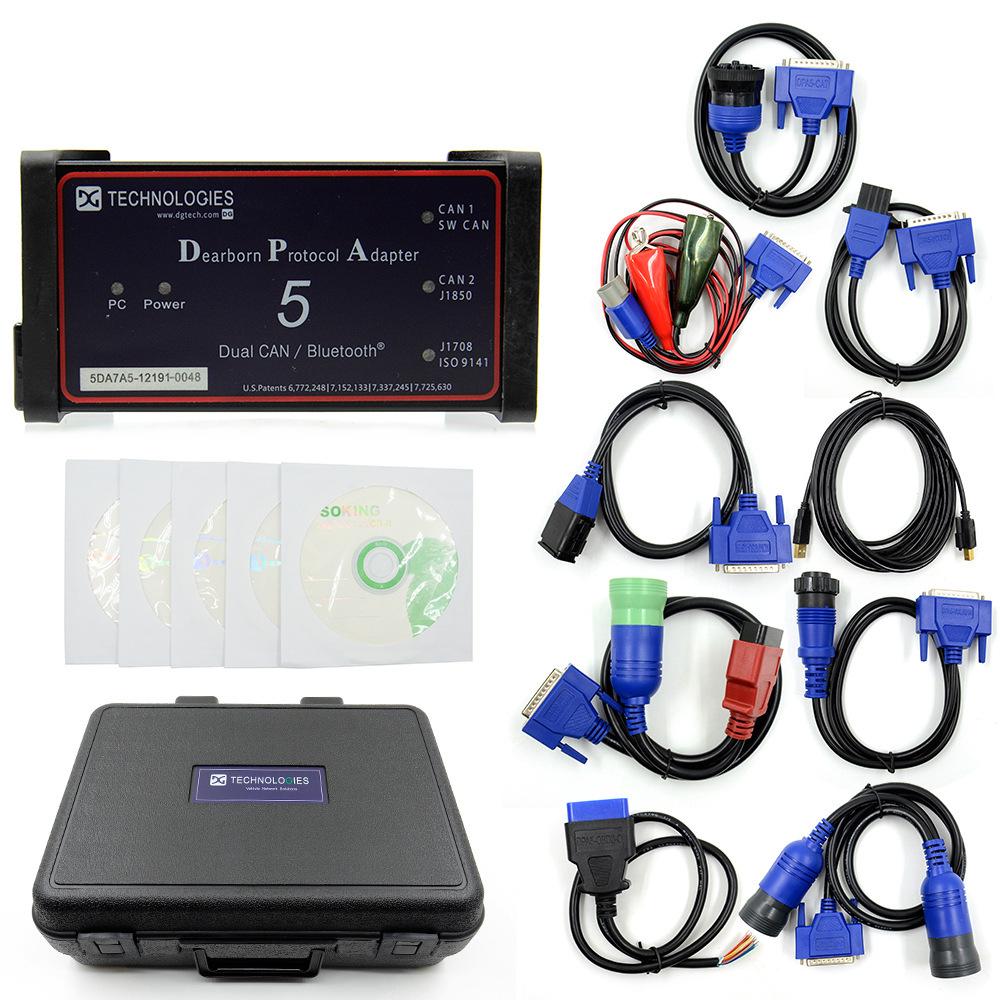 DPA5 Heavy Duty Truck Protocol Adapter (Non-Bluetooth)
