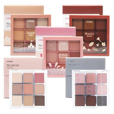 Play Color Eyes 9-color Eye Palette, Muhly Romance, 1 Piece